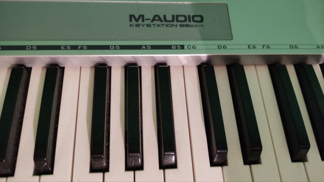 M-Audio KeyStation 88es
