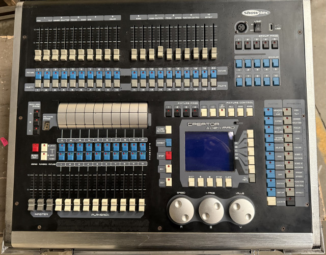 Showtec Creator 1024 Pro