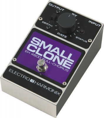 pedal electro harmonix small clone