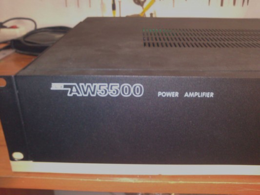 Amplificador PASO AW5512