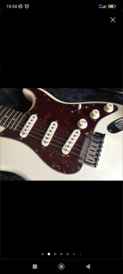Fender stratocaster american Deluxe 2014