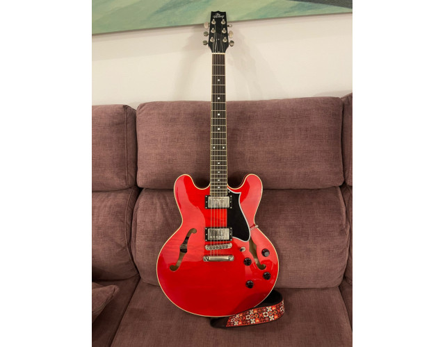 Heritage H535 Cherry Red