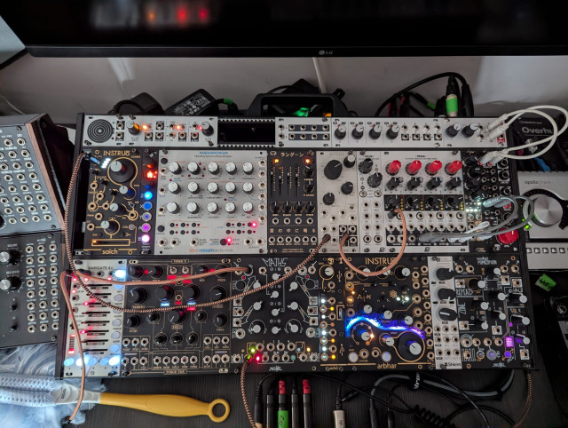 Módulos Eurorack