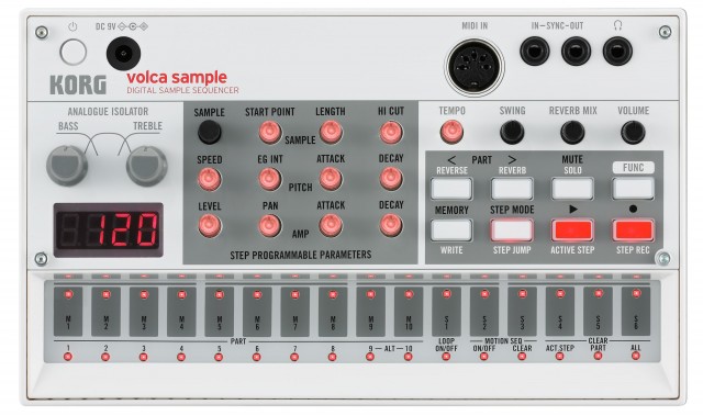 VOLCA SAMPLE