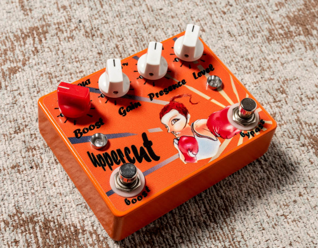 Vie pedals uppercut