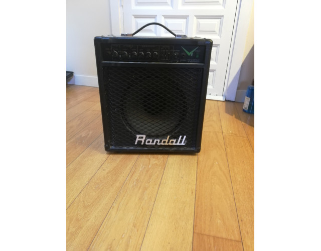 Amplificador guitarra Randall V2XM 30W S/Accesorio