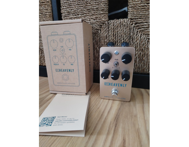 Universal Audio Uafx Heavenly Plate Reverb