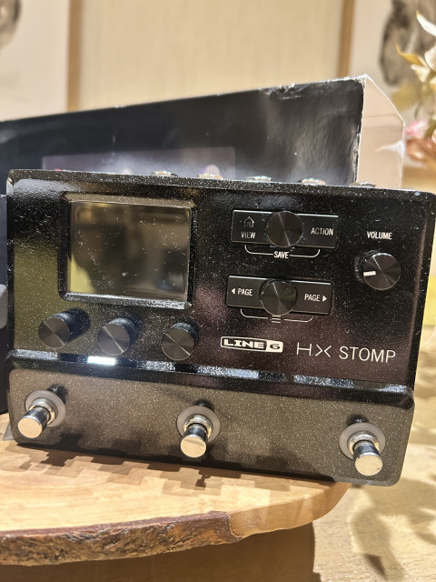 Line6 HX Stomp