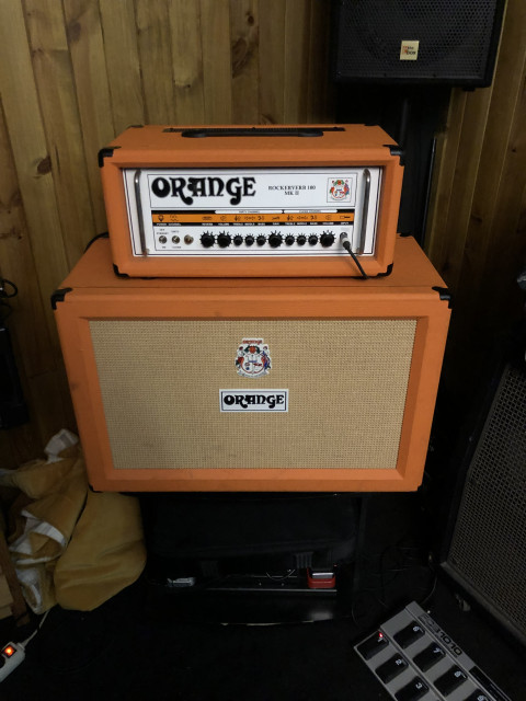 Orange Rockerverb MKII 100