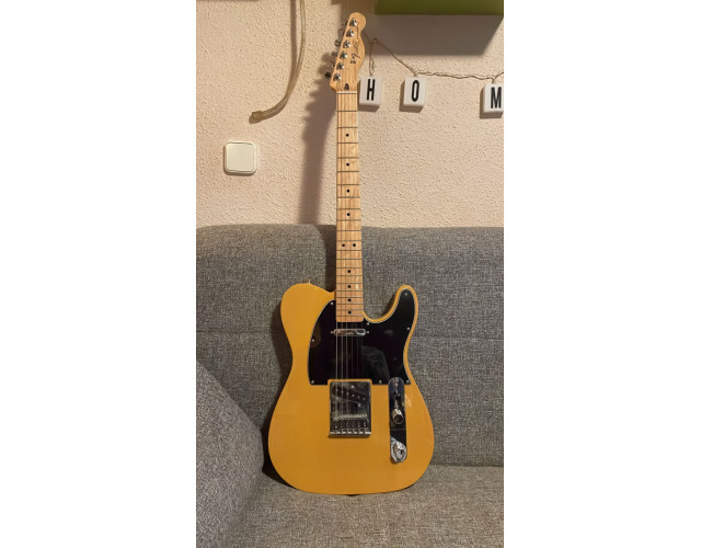 Guitarra Fender Telecaster Butterscotch MIM