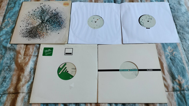Lote - Vinilos - Minimal - Techno - Minus
