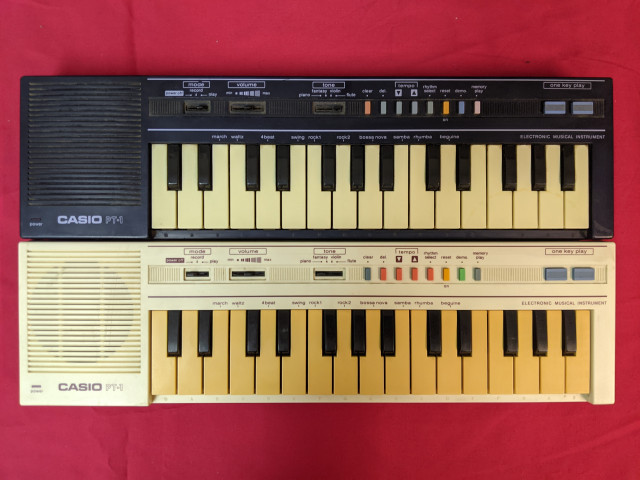 Casio PT 1