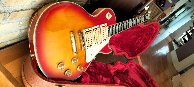 Greco les Paul EG-600 Ace Frehley 