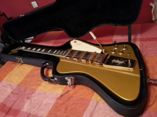 Epiphone Firebird VII GOLD (limited edition)