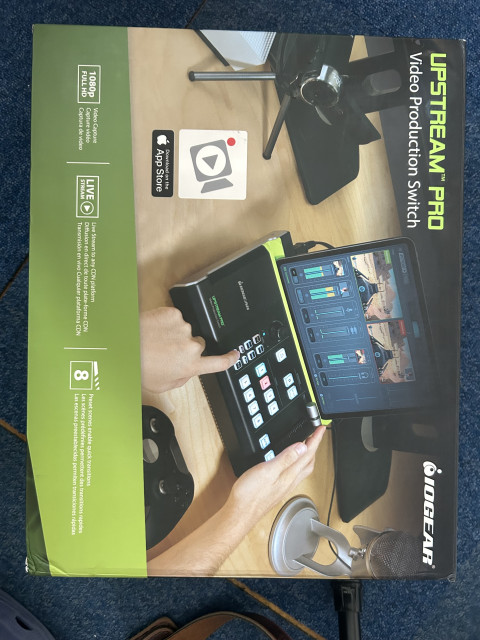 Mesa video IOGEAR UPSTREAM PRO