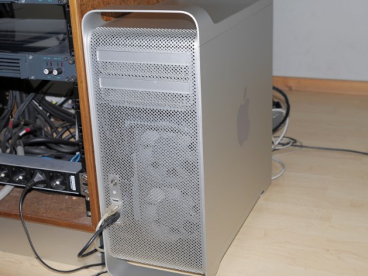 Mac Pro 3.1   2 x 2,8 GHz Quad-Core Intel Xeon