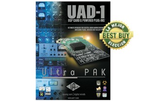 UAD-1 Ultra Pak por pedales de guitarra