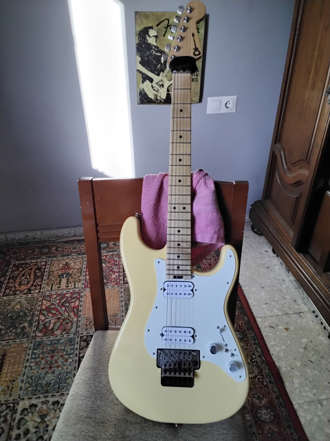 Charvel So Cal 2020 con Upgrades