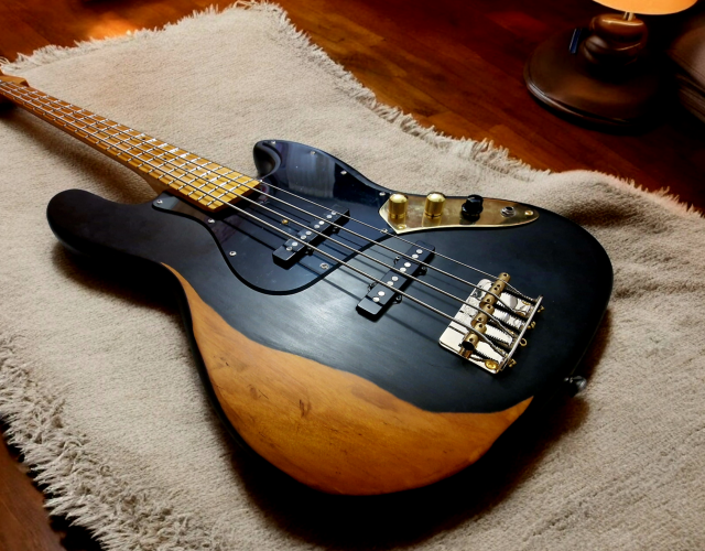 Jazz Bass style Sandberg California