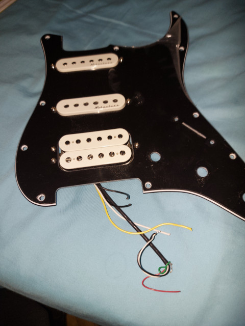 KIT Pastillas Player II Modified
