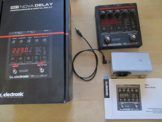 NOVA DELAY ND-1  tc electronic