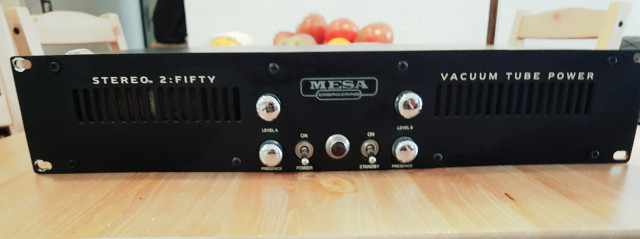 mesa boogie 2fifty stereo