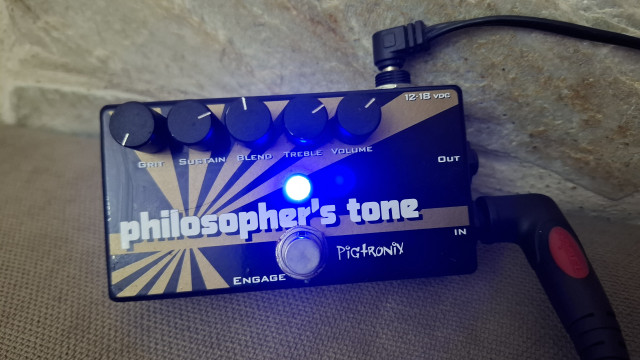 Pigtronix Philosopher's Tone