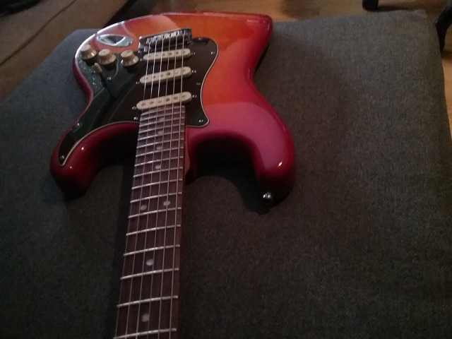 Fender Stratocaster Deluxe