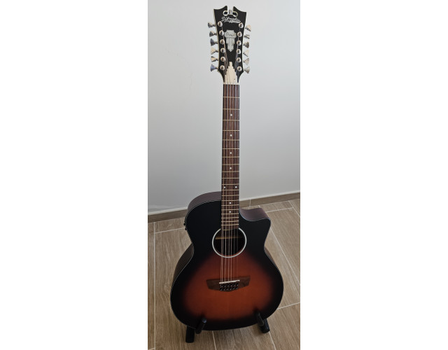 Guitarra D'Angelico Premier 12 cuerdas