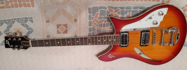 Duesenberg Double Cat Fireburst