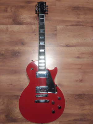 Gibson Les Paul Standard Gt Fire Engine Red