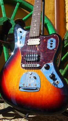 Fender Jaguar Classic Player HH Sunburst