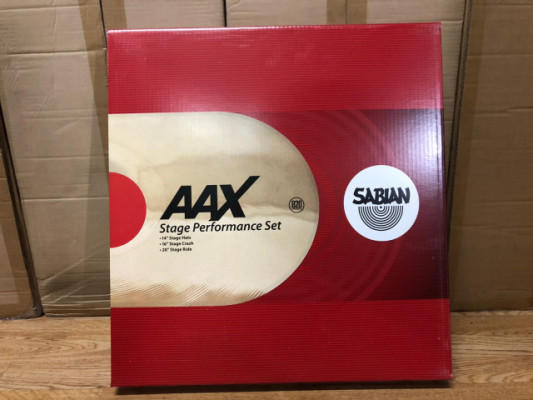 Sabian AAX Stage Performance Set