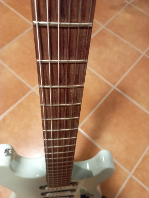 Guitarra de Luthier Al Martin