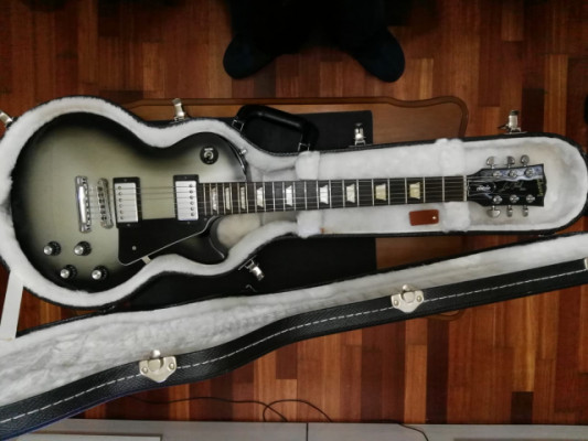 Gibson Les Paul Studio 2012 Silverburst