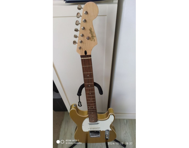 Squier Paranormal Telecaster Nashville Gold top