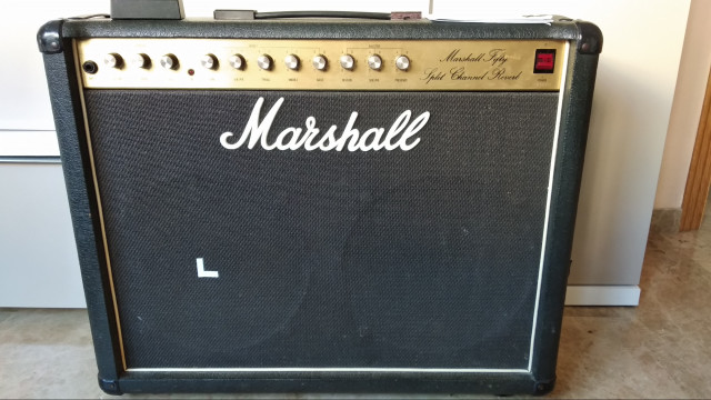 Marshall 5212 Fifty Split Channel Reverb