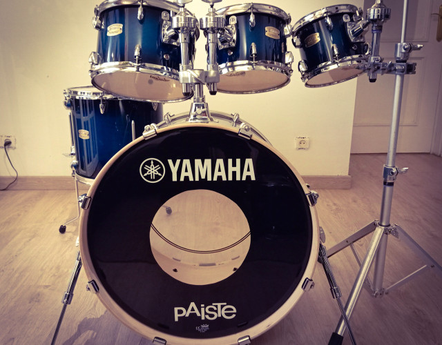 VENDO YAMAHA STAGE CUSTOM. Impecable!!