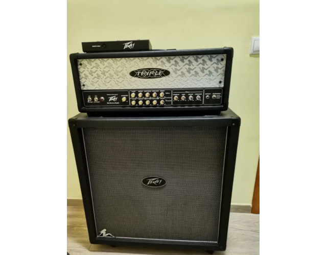 Peavey xxx + peavey 412xxx(acepto cambio)