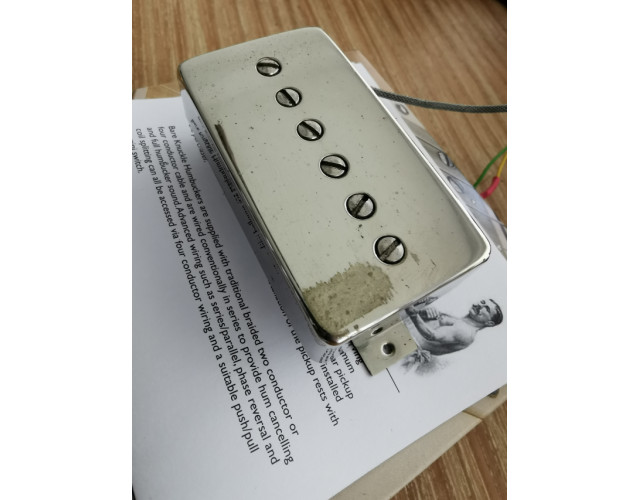 Bareknuckle Mississippi queen HSP 90