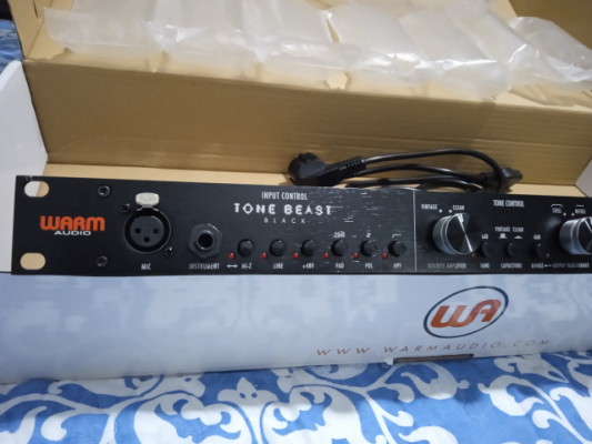 Warm audio tb12 tone beast previo con muchas opciones, envío incluido