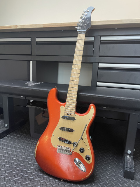 Strato “partscaster” (MJT/Luthier)