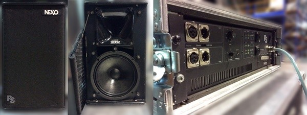 Cajas Nexo PS10 y amplificadores PS10 AMP 7600€