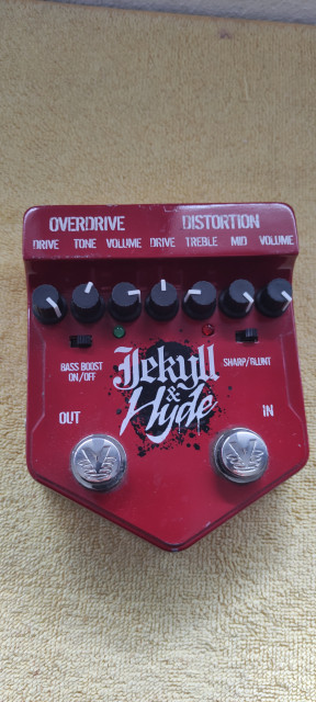 Overdrive y Distorsión de Visual Sound