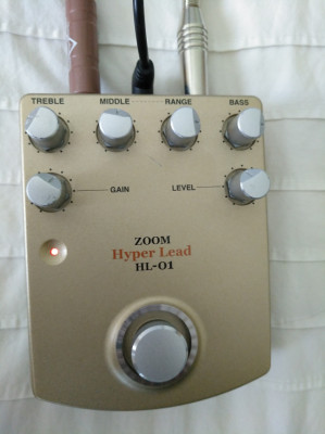 Pedal de distorsión Zoom Hyper Lead HL-01