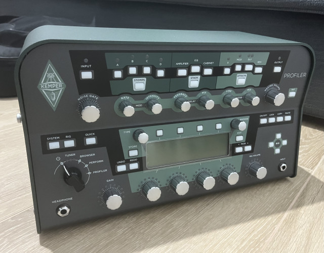 KEMPER PROFILER HEAD