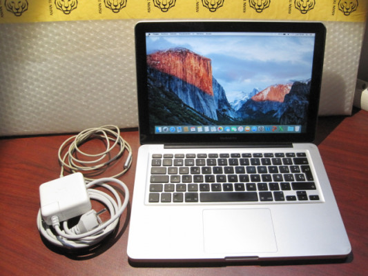 Macbook Pro 13" i5 de 2012 USB 3.0 y accesorios