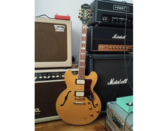 Epiphone Sheraton II NT con SD P-Rails