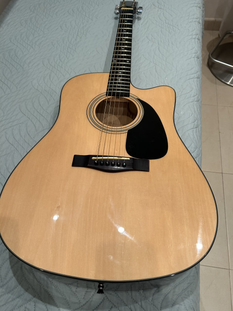 Guitarra electroacustica Fender