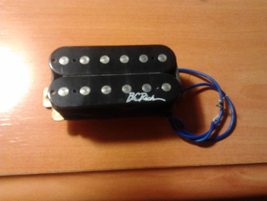PASTILLA HUMBUCKER BC RICH